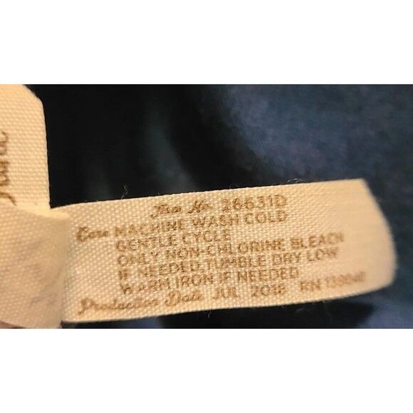 Matilda Jane Reunion Size Small Maternity Green Ruffled Asymmetrical Wrap Dress - Picture 10 of 12